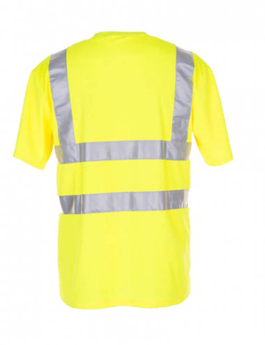 Planam Warnschutz T-Shirt Unisex