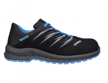 Uvex 1 Sport Halbschuh S1 SRC Sicherheitsschuhe W11 Arbeitsschuhe Unfallschuhe 