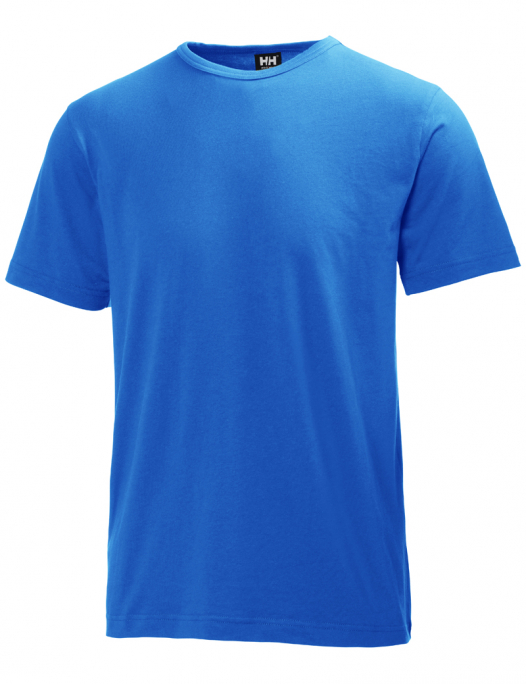 Helly Hansen, manchester, T-Shirt, kurzarm, shirts, herren, männer, helly, hansen, stick, druck, veredelung, individualisierung, logo schwarz, racer, blau, navy, grau, 79098, 530, 590, 900, 920, 970, 990-Helly Hansen Manchester T-Shirt Herren Gr. S *ABVERKAUF*-HE-79098