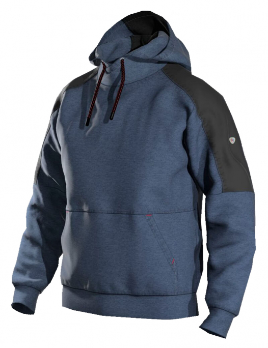 -BP Sweatshirt mit Kapuze Herren – 280 g/m²-BP-1721