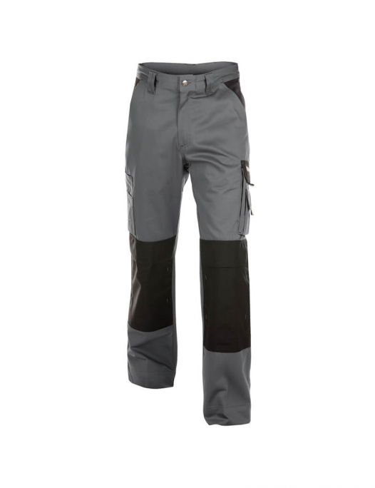 Dassy, boston, hose, bundhose, kniepolster, canvas, arbeit, work, 200426, schrei - Dassy-Dassy Boston Arbeitshose mit Kniepolstertaschen Herren - 245 g/m²-DA-200426