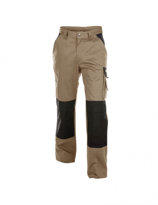 Dassy, boston, hose, bundhose, kniepolster, canvas, arbeit, work, 200426, schrei - Dassy-Dassy Boston Arbeitshose mit Kniepolstertaschen Herren - 245 g/m²-DA-200426