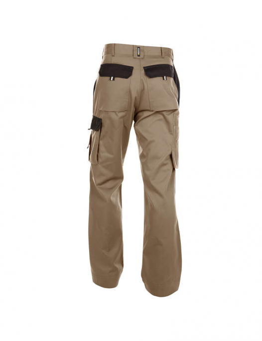 Dassy, boston, hose, bundhose, kniepolster, canvas, arbeit, work, 200426, schrei - Dassy-Dassy Boston Arbeitshose mit Kniepolstertaschen Herren - 245 g/m²-DA-200426