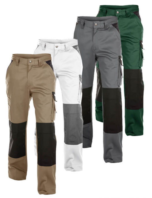 Dassy, boston, hose, bundhose, kniepolster, canvas, arbeit, work, 200426, schreiner, tischler, kfz, mechaniker, metall, werkstatt, arbeitshose, berufshose, berufskleidung, berufsbekleidung-Dassy Boston Arbeitshose mit Kniepolstertaschen Herren - 245 g/m²-DA-200426