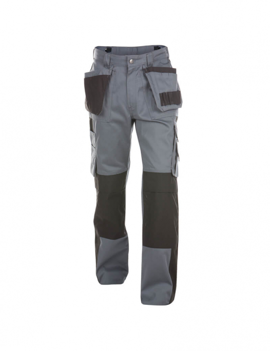 dassy, seattle, 200428, bundhose, hose, arbeit, work, kniepolster, taschen, werk - Dassy-Dassy Seattle Arbeitshose mit Werkzeugtaschen und Kniepolstertaschen Herren - 245 g/m²-DA-200428