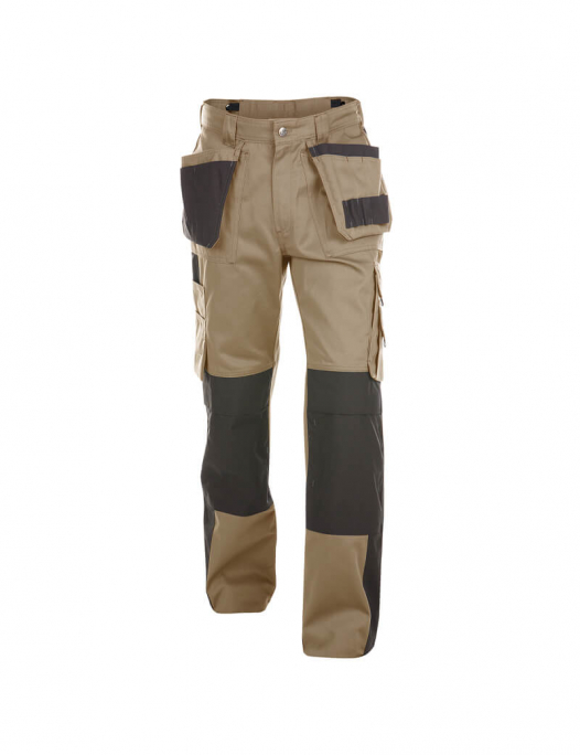 dassy, seattle, 200428, bundhose, hose, arbeit, work, kniepolster, taschen, werk - Dassy-Dassy Seattle Arbeitshose mit Werkzeugtaschen und Kniepolstertaschen Herren - 245 g/m²-DA-200428