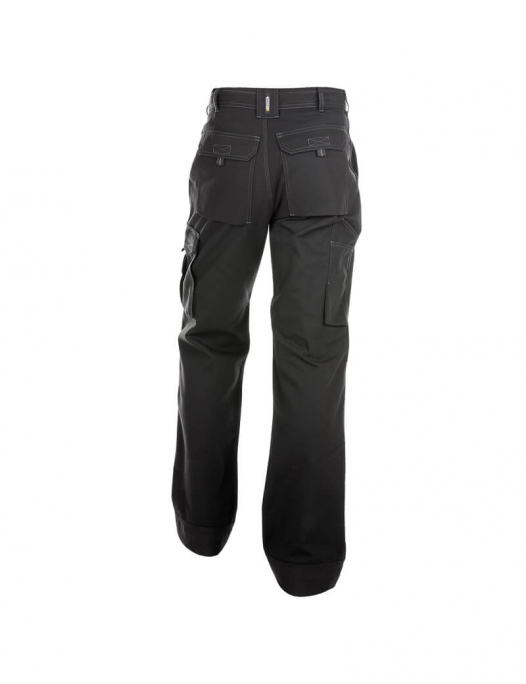 Dassy, Jackson, hose, bundhose, kniepolster, canvas, arbeit, work, 200596, cargo - Dassy-Dassy Jackson Canvas Arbeitshose mit Kniepolstertaschen Herren - 340 g/m²-DA-200596