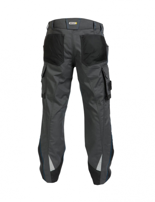 dassy, Bundhose, Nova, schreiner, tischler, holzverarbeitung, holz, 200846, hose - Dassy-Dassy Nova Arbeitshose mit Kniepolstertaschen Herren - 250 g/m²-DA-200846