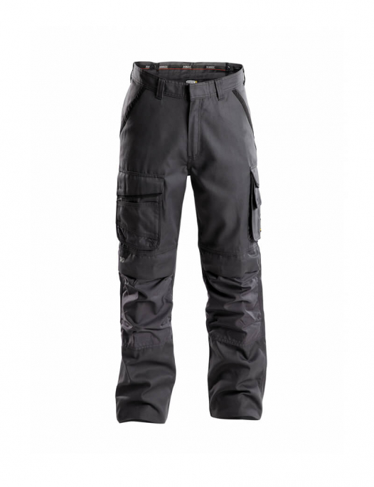 Dassy, Connor, hose, bundhose, kniepolster, canvas, arbeit, work, 200893, schrei - Dassy-Dassy Connor Arbeitshose mit Kniepolstertaschen Herren - 295 g/m²-DA-200893