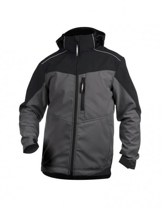 dassy, jakarta, jacke, softshell, soft, arbeit, work, jacket, 300336, fleece, wa - Dassy-Dassy Jakarta Softshell-Arbeitsjacke Herren - 280 g/m²-DA-300336