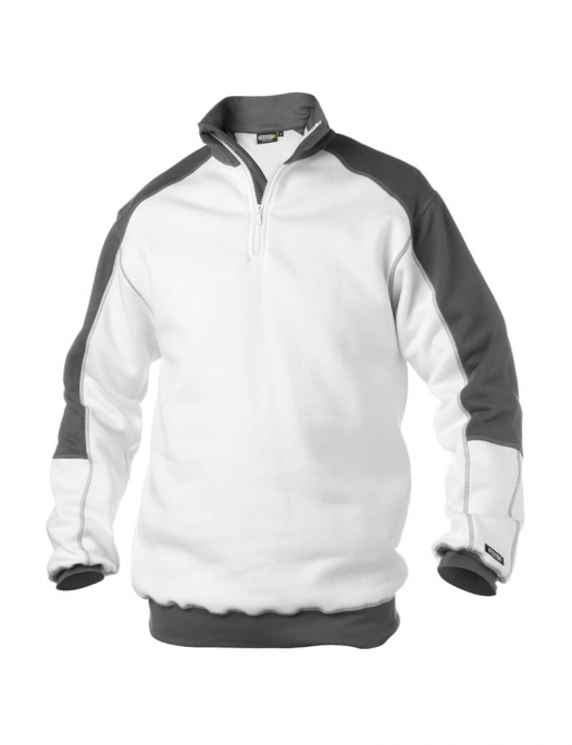Dassy, basiel, sweater, sweatshirt, langarm, longsleeve, arbeit, work, verstärkt - Dassy-Dassy Basiel Sweatshirt Herren - 290 g/m²-DA-300358