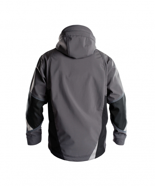 dassy, softshell, zweifarbig, gravity, arbeitsjacke, jacke, jacket, outdoor, arb - Dassy-Dassy Gravity Softshell-Jacke Herren - 280 g/m²-DA-300396