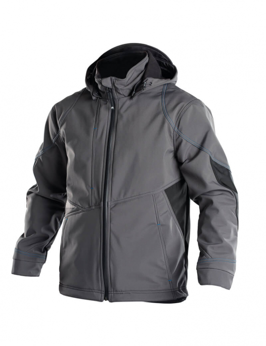 dassy, softshell, zweifarbig, gravity, arbeitsjacke, jacke, jacket, outdoor, arb - Dassy-Dassy Gravity Softshell-Jacke Herren - 280 g/m²-DA-300396