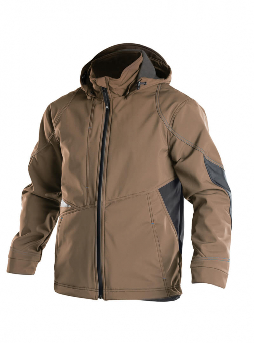  - Dassy-Dassy Gravity Softshell-Jacke Herren - 280 g/m²-DA-300396