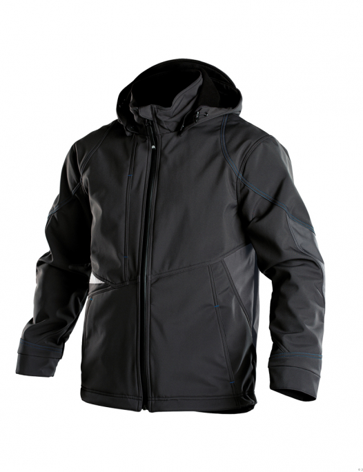  - Dassy-Dassy Gravity Softshell-Jacke Herren - 280 g/m²-DA-300396