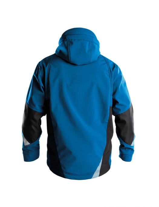 dassy, softshell, zweifarbig, gravity, arbeitsjacke, jacke, jacket, outdoor, arb - Dassy-Dassy Gravity Softshell-Jacke Herren - 280 g/m²-DA-300396