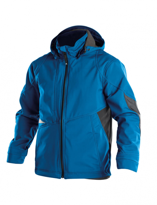 dassy, softshell, zweifarbig, gravity, arbeitsjacke, jacke, jacket, outdoor, arb - Dassy-Dassy Gravity Softshell-Jacke Herren - 280 g/m²-DA-300396