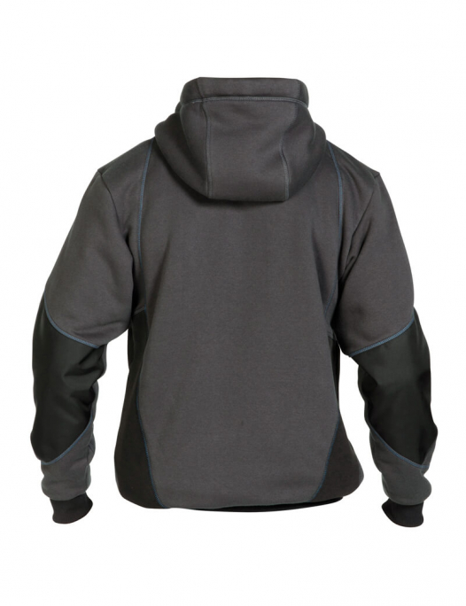 dassy, sweatshirt, jacke, zweifarbig, Pulse, kfz, mechaniker, bau, metall, zweir - Dassy-Dassy Pulse Sweatshirt-Jacke Herren - 290 g/m²-DA-300400