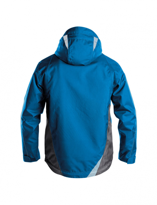 dassy hyper jacke azurblau anthrazitgrau DA-300404-6846 - Dassy-Dassy Hyper Bundjacke Herren - 200 g/m²-DA-300404