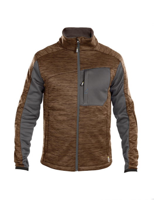 Fleecejacke, Softshelljacke, Herrenjacke, Freizeitjacke Arbeitsjacke, Troyer - Dassy-Dassy Convex Midlayer Herren - 290 g/m²-DA-300447