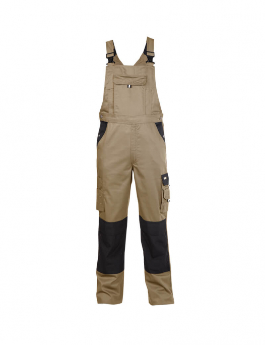 Dassy, latzhose, versailles, overall, latz, hose, kniepolster, taschen, arbeit, - Dassy-Dassy Versailles Latzhose mit Kniepolstertaschen Herren - 245 g/m²-DA-400124