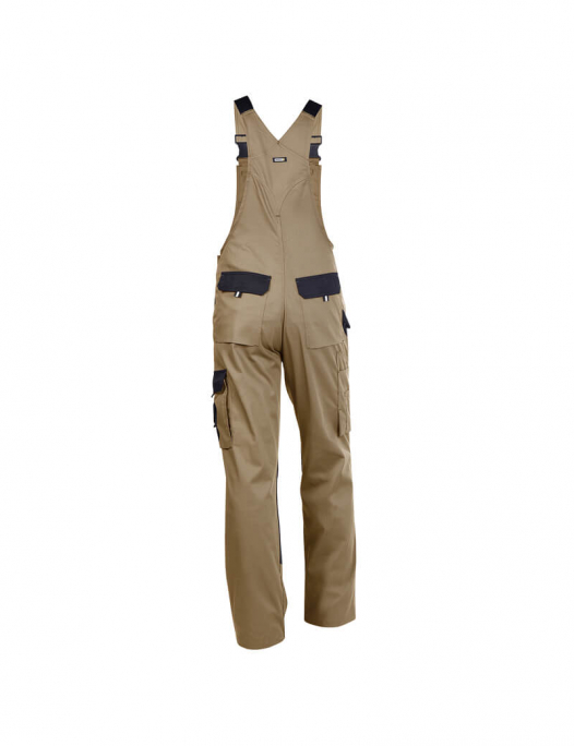 Dassy, latzhose, versailles, overall, latz, hose, kniepolster, taschen, arbeit, - Dassy-Dassy Versailles Latzhose mit Kniepolstertaschen Herren - 245 g/m²-DA-400124