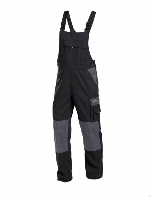  - Dassy-Dassy Versailles Latzhose mit Kniepolstertaschen Herren - 245 g/m²-DA-400124