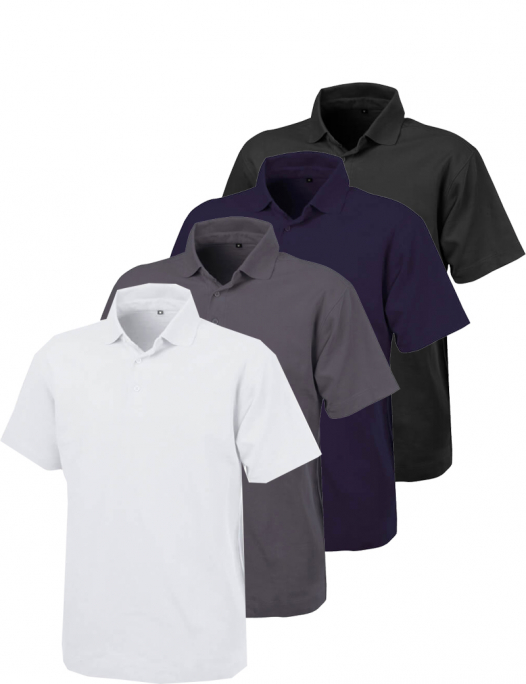 Dassy, leon, 710003, polo, shirt, poloshirt, t-shirt, tee, kurzarm, sommer, warm, shortsleeve, polohemd, herren, männer, arbeitskleidung online, berufsbekleidung, arbeitsshirt,arbeitspolohemd-Dassy Leon Poloshirt Herren - 220 g/m²-DA-710003