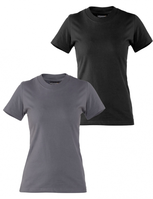 Dassy, shirt, tee, t-shirt, kurzarm, sommer, oscar, 710001, kurz, Veredelung, Stickerei, druck, damen, frauen, arbeitskleidung damen, berufsbekleidung online damen-Dassy Oscar T-Shirt Damen - 180 g/m²-DA-710005