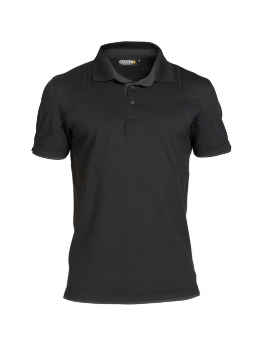 dassy, poloshirt, shirt, orbital, zweifarbig, schreiner, tischler, holzverarbeit - Dassy-Dassy Orbital Poloshirt Herren - 220 g/m²-DA-710011