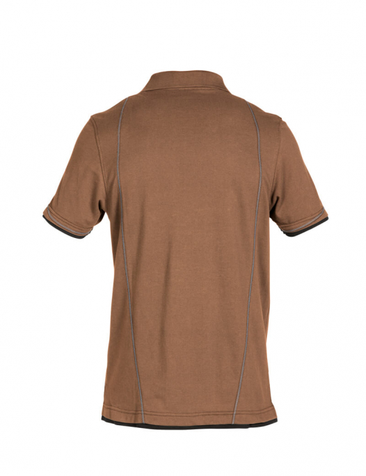 dassy, poloshirt, shirt, orbital, zweifarbig, schreiner, tischler, holzverarbeit - Dassy-Dassy Orbital Poloshirt Herren - 220 g/m²-DA-710011