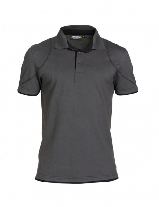 dassy, poloshirt, shirt, orbital, zweifarbig, schreiner, tischler, holzverarbeit - Dassy-Dassy Orbital Poloshirt Herren - 220 g/m²-DA-710011