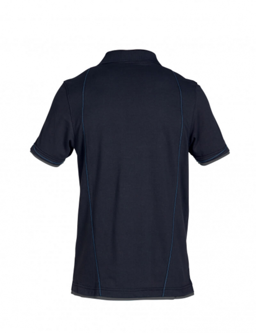 dassy, poloshirt, shirt, orbital, zweifarbig, schreiner, tischler, holzverarbeit - Dassy-Dassy Orbital Poloshirt Herren - 220 g/m²-DA-710011
