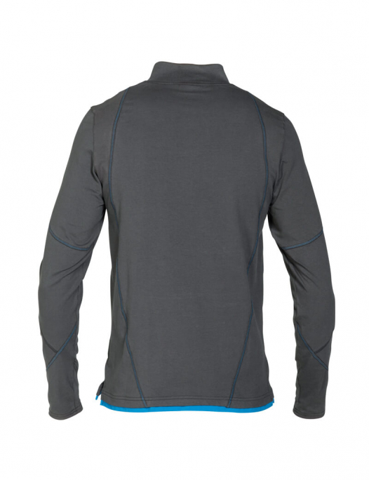 dassy, longsleeve, sonic, zweifarbig, shirt, kfz, mechaniker, bau, metall, zweir - Dassy-Dassy Sonic T-Shirt mit langen Ärmeln Herren - 220 g/m²-DA-710012