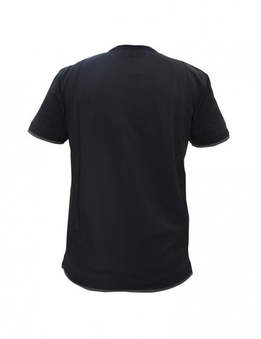 dassy, t-shirt, shirt, kinetic, zweifarbig, schreiner, tischler, holzverarbeitun - Dassy-Dassy Kinetic T-Shirt Herren - 190 g/m²-DA-710019