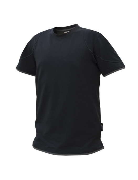 dassy, t-shirt, shirt, kinetic, zweifarbig, schreiner, tischler, holzverarbeitun - Dassy-Dassy Kinetic T-Shirt Herren - 190 g/m²-DA-710019