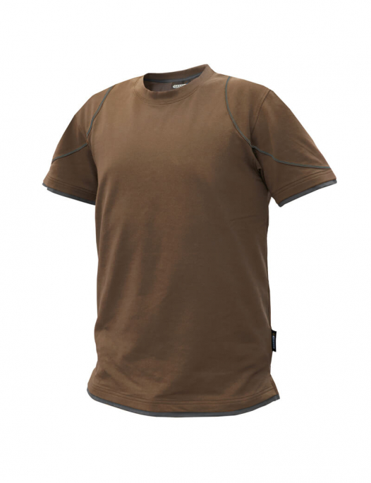 dassy, t-shirt, shirt, kinetic, zweifarbig, schreiner, tischler, holzverarbeitun - Dassy-Dassy Kinetic T-Shirt Herren - 190 g/m²-DA-710019
