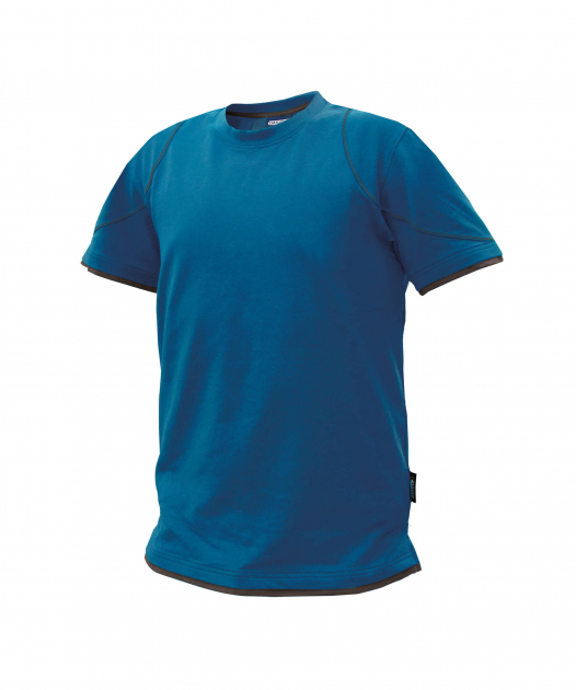 dassy, t-shirt, shirt, kinetic, zweifarbig, schreiner, tischler, holzverarbeitun - Dassy-Dassy Kinetic T-Shirt Herren - 190 g/m²-DA-710019