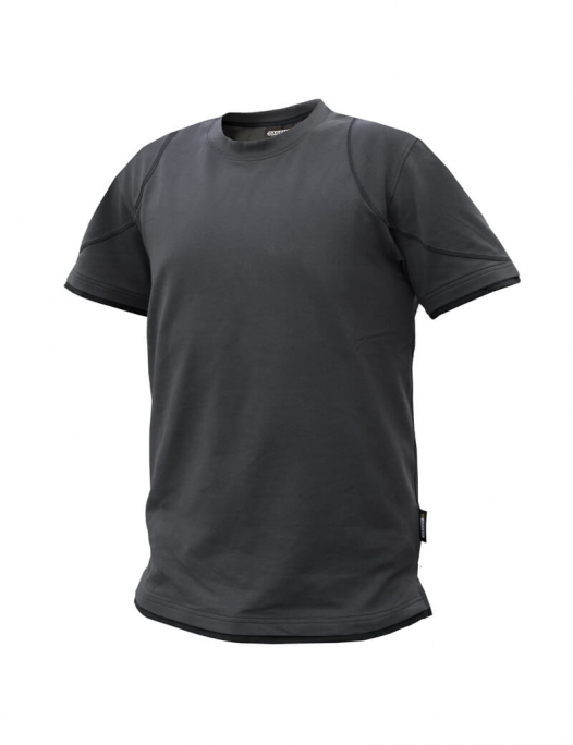 dassy, t-shirt, shirt, kinetic, zweifarbig, schreiner, tischler, holzverarbeitun - Dassy-Dassy Kinetic T-Shirt Herren - 190 g/m²-DA-710019