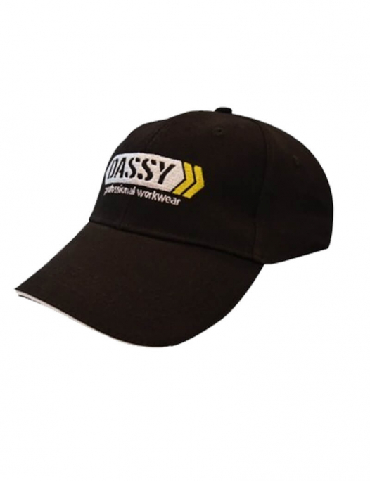 Dassy, kappe, kinder, kinderkappe, cap, mütze, triton, 910012, schwarz - Dassy-Dassy Triton Kappe Kinder-DA-910012