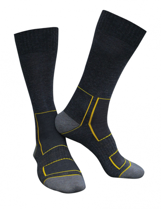 Dassy, juno, socken, wollsocken, arbeit, schuhe, arbeitsschuhe, strümpfe, arbeit - Dassy-Dassy Juno Wollsocken-DA-720002