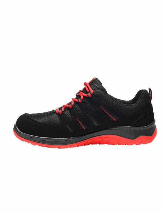  - Elten-Elten Maddox black-red Low ESD S3 Sicherheitsschuhe-EL-729561