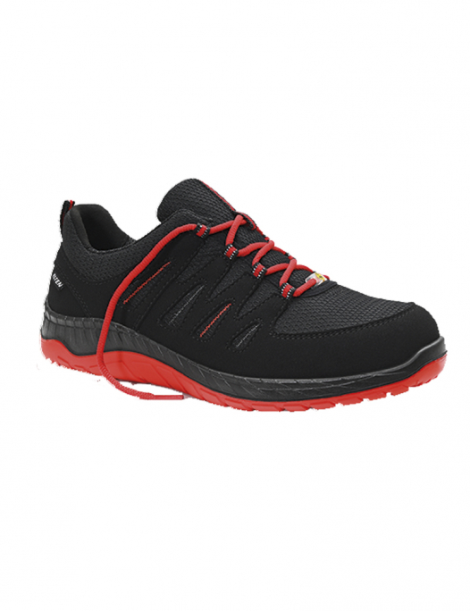 -Elten Maddox black-red Low ESD S3 Sicherheitsschuhe-EL-729561