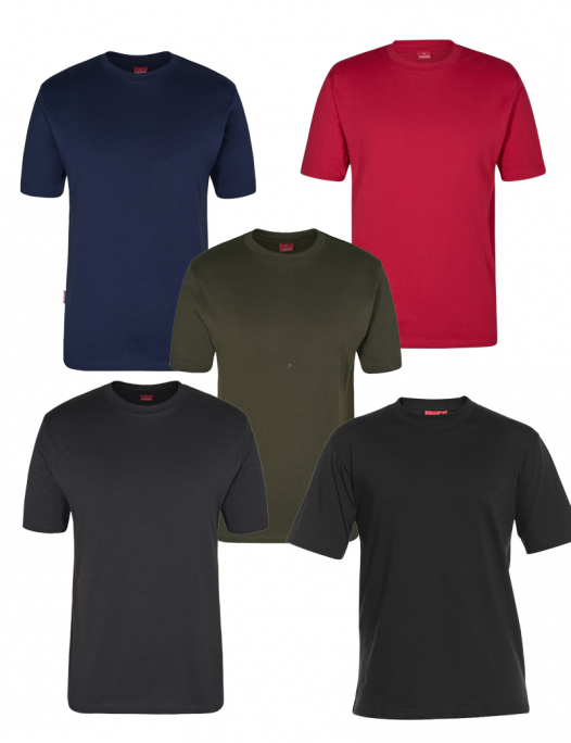 -Engel Workwear T-Shirt – 100 % Baumwolle- 160 g/m²-EN-9053-551