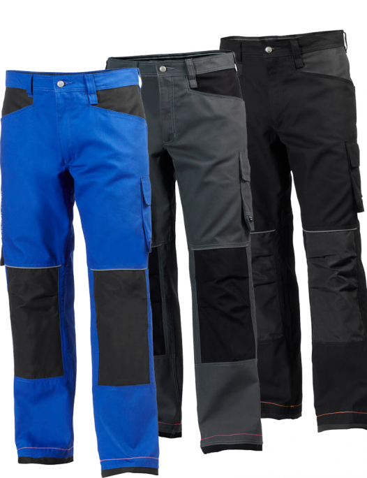 Helly Hansen, Chelsea, work, hose, pant, lang, arbeit,  herren, männer, helly, hansen, funktion, schwarz, black, cobald, grau, 76451, 999, 979, 559, berufskleidung, berufbekleidung, online, arbeitshose, cargohose, westerwald-Helly Hansen Chelsea Work Arbeitshose Herren Gr. 60 *ABVERKAUF*-HE-76451