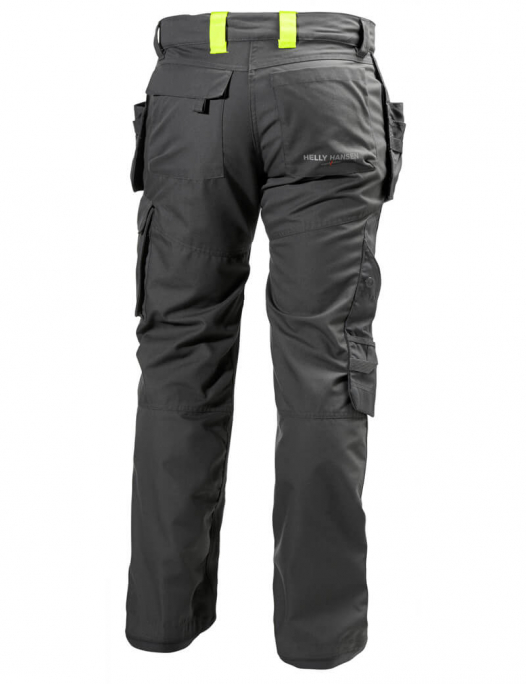 Helly Hansen, aker, construction, hose, pant, lang, arbeit, work, werkzeug, tasc - hhworkwear-Helly Hansen Aker Construction Arbeitshose Herren *ABVERKAUF*-HE-77401