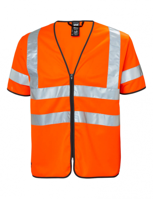  - hhworkwear-Helly Hansen Warnschutzweste  - 130 g/m² *ABVERKAUF*-HH-79218