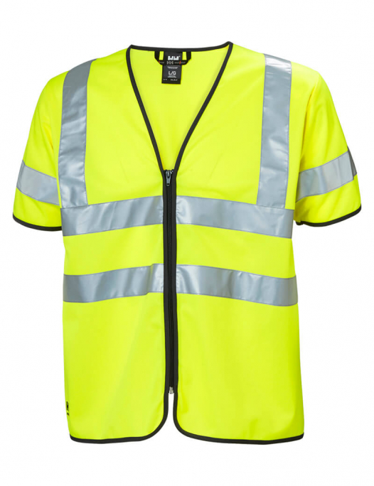  - hhworkwear-Helly Hansen Warnschutzweste  - 130 g/m² *ABVERKAUF*-HH-79218