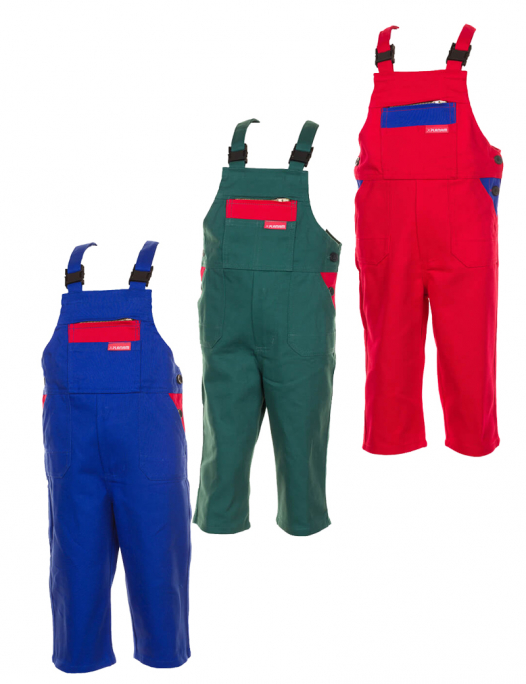 planam, kids, latzhose, hose, kinder, jungs, jungen, mädchen, robust, latz, overall, 016, 0164, 0165, 0166, kinderlatzhose, kindergarten-Planam Latzhose Kids-PL-016L