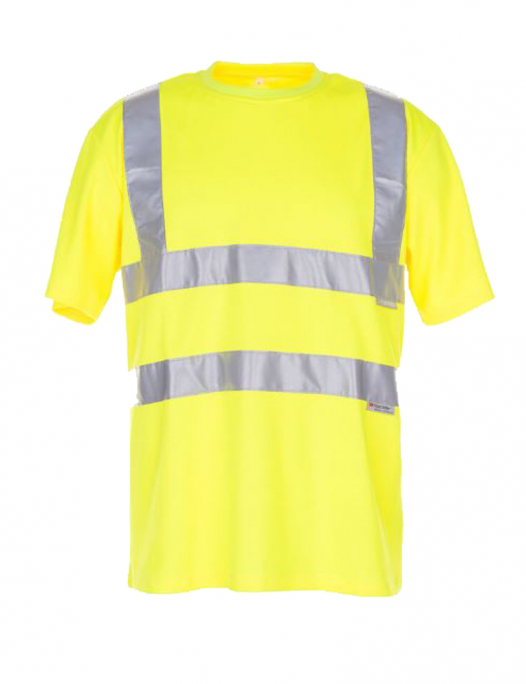 -Planam Warnschutz T-Shirt Unisex-PL-2096